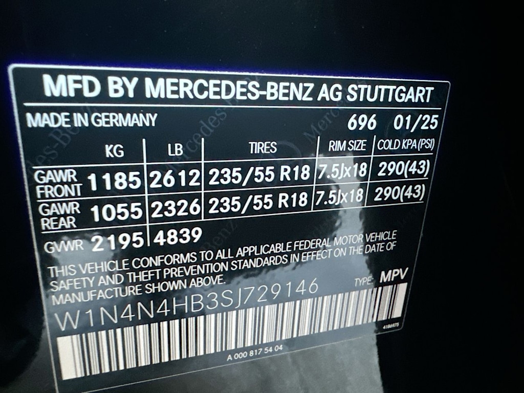 Thumbnail: 2025 Mercedes-Benz GLA - 18