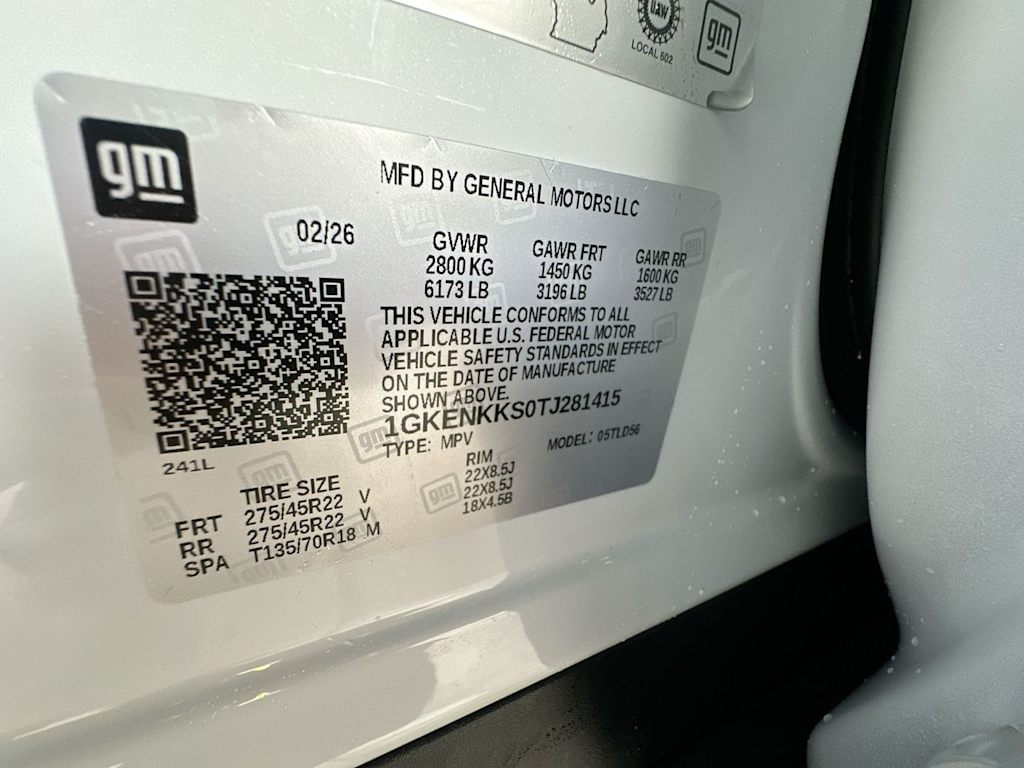 Thumbnail: 2026 GMC Acadia - 18