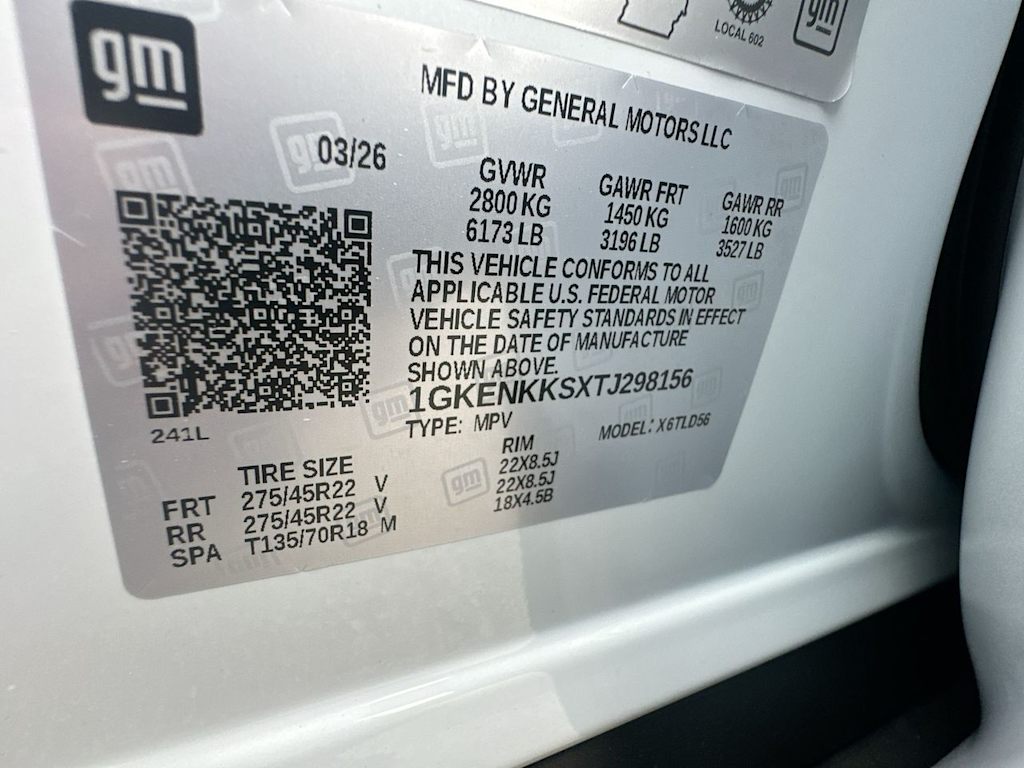 Thumbnail: 2026 GMC Acadia - 20