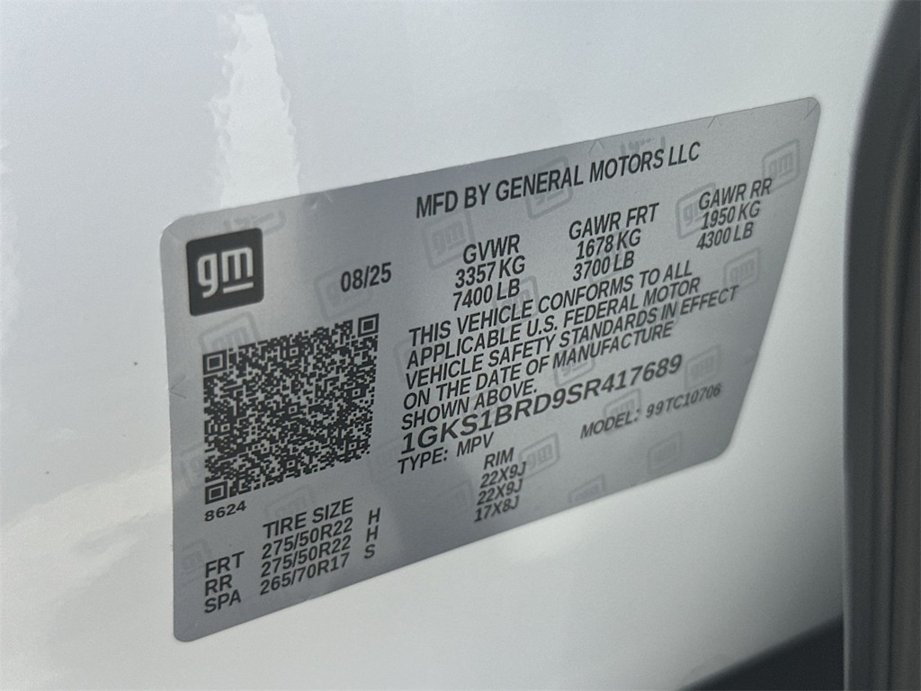 Thumbnail: 2025 GMC Yukon - 19