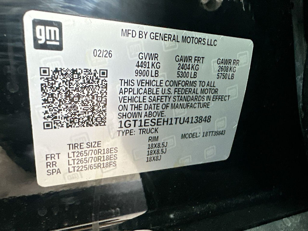 Thumbnail: 2026 GMC Sierra EV - 16