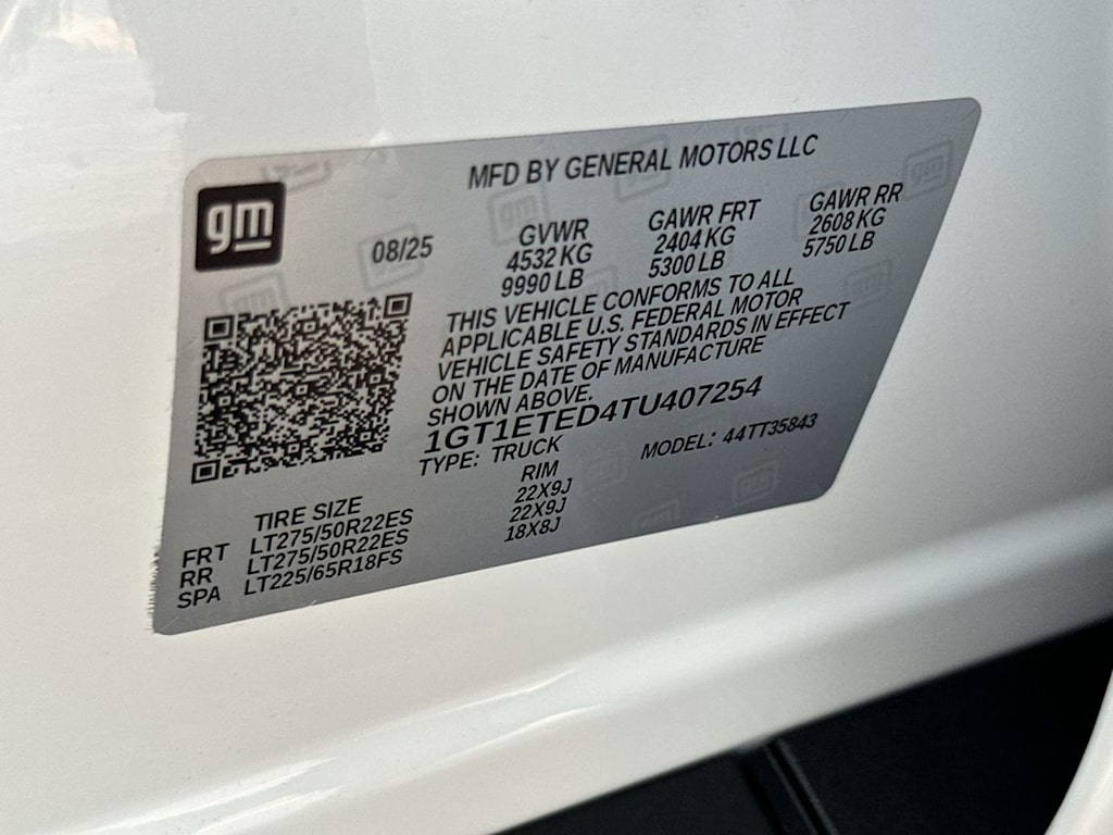 Thumbnail: 2026 GMC Sierra EV - 18