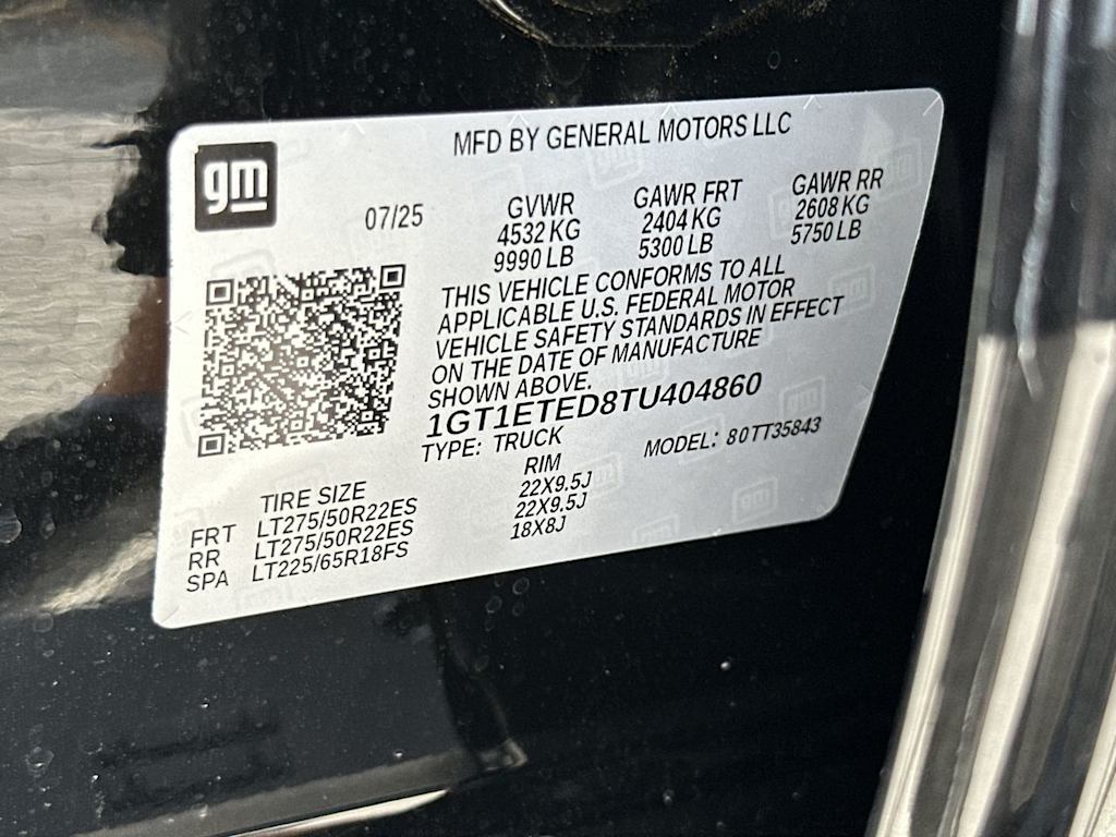 Thumbnail: 2026 GMC Sierra EV - 17