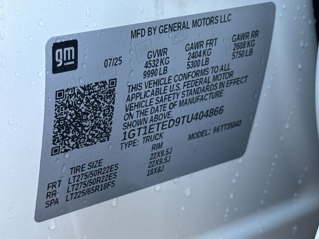 Thumbnail: 2026 GMC Sierra EV - 17