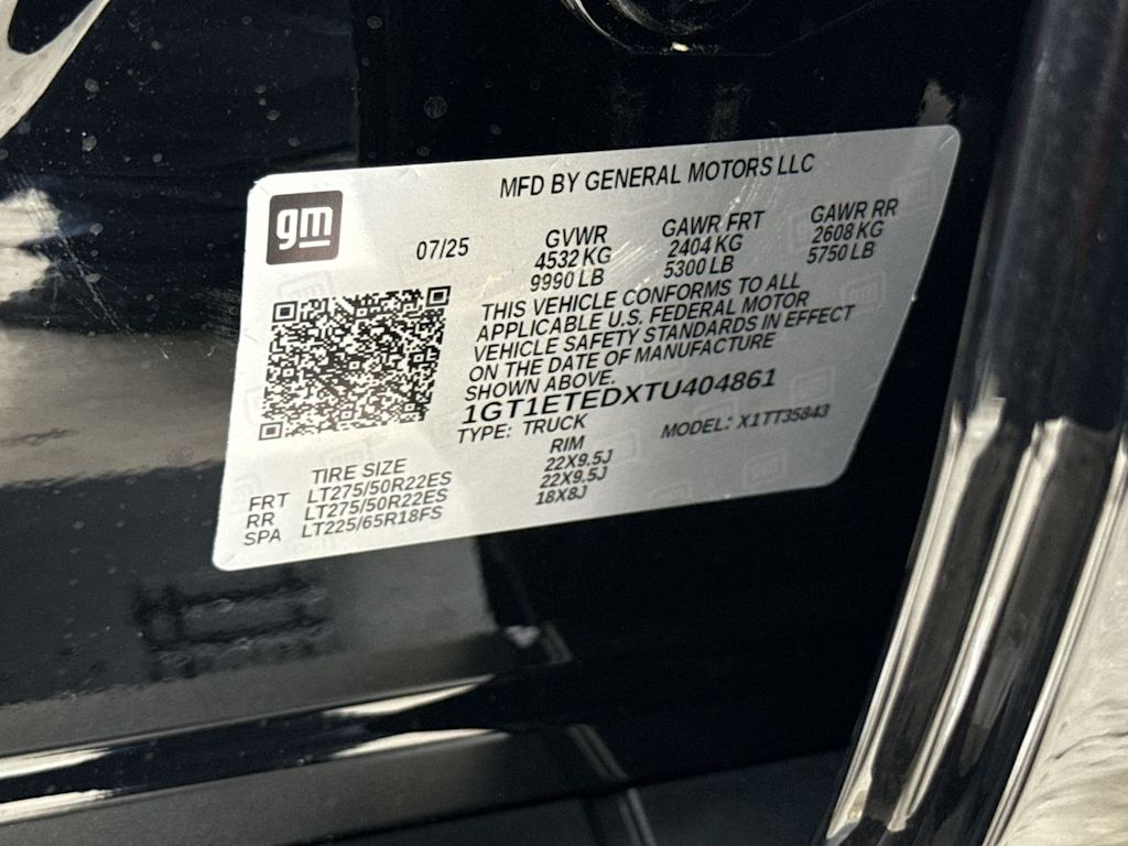 Thumbnail: 2026 GMC Sierra EV - 18
