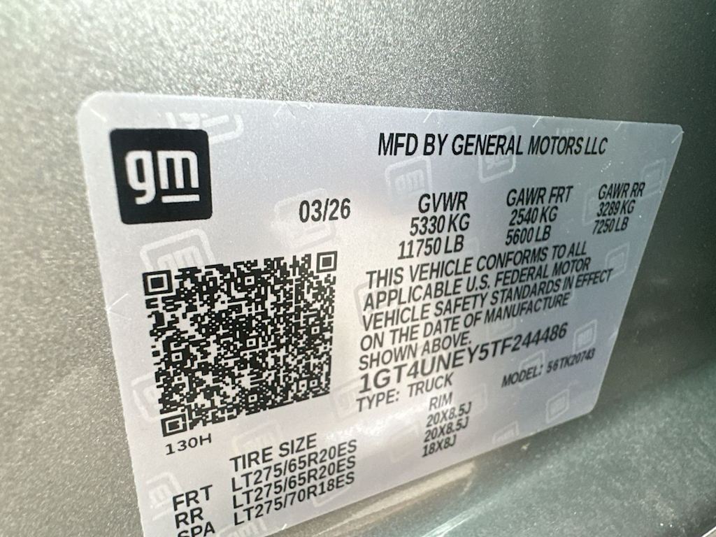Thumbnail: 2026 GMC Sierra 2500 - 20