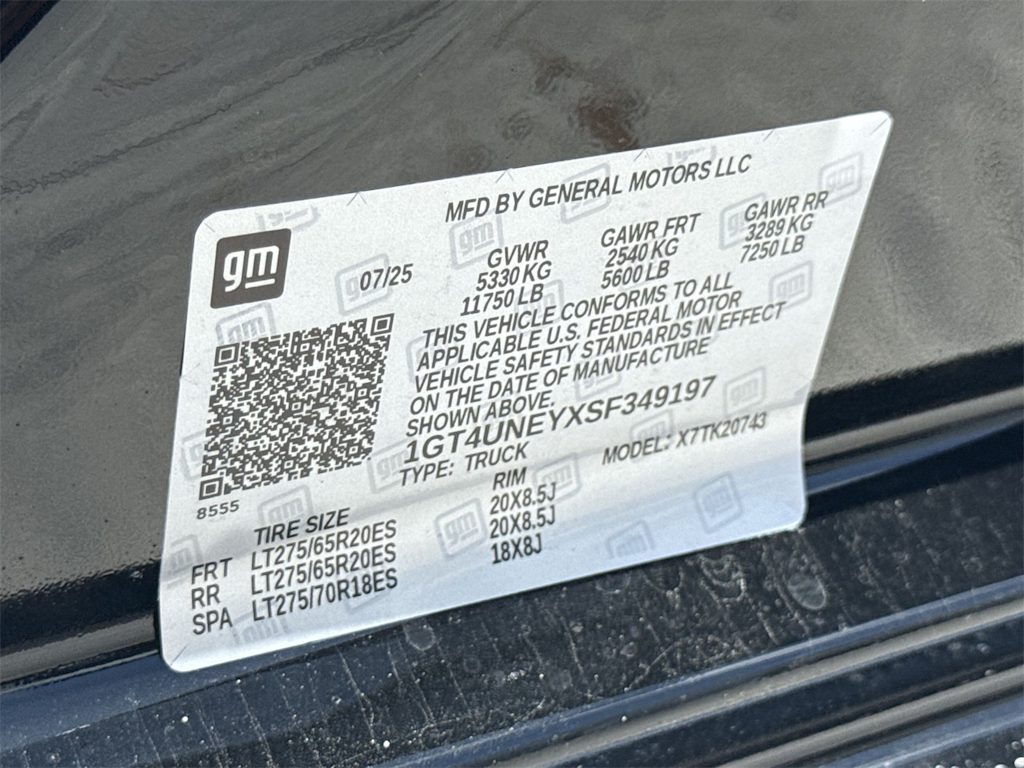 Thumbnail: 2025 GMC Sierra 2500 - 19