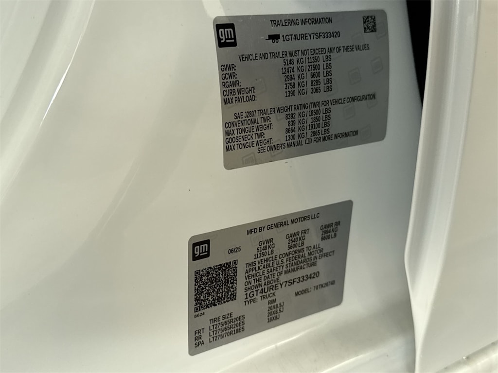 Thumbnail: 2025 GMC Sierra 2500 - 18