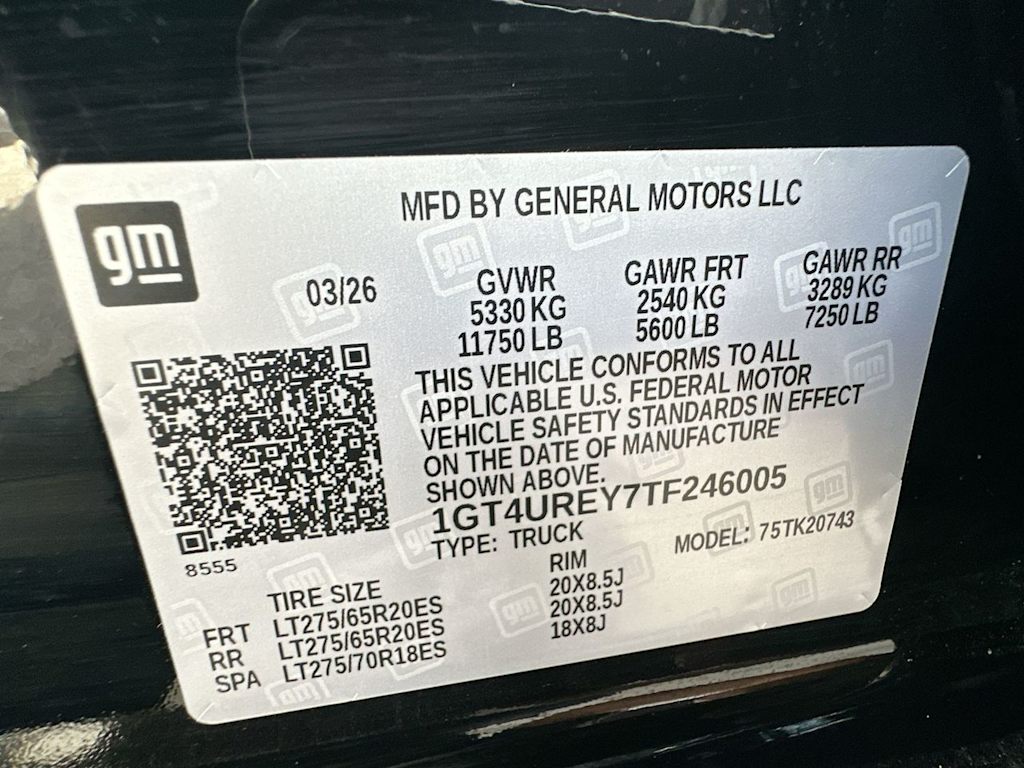 Thumbnail: 2026 GMC Sierra 2500 - 19