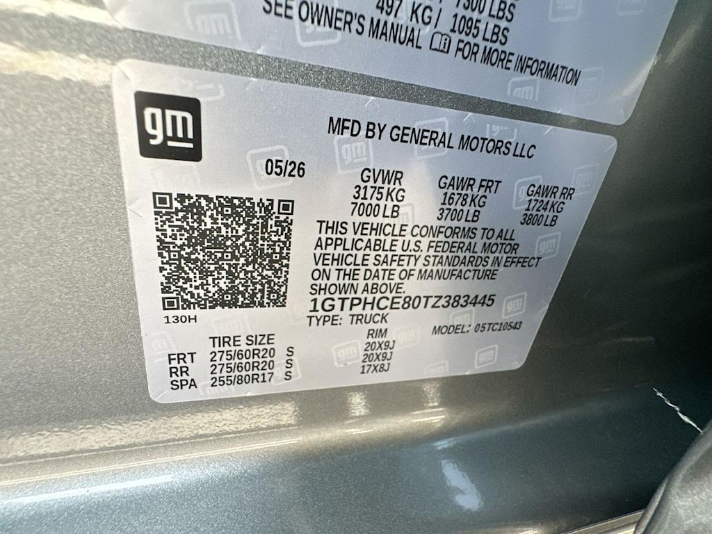 Thumbnail: 2026 GMC Sierra 1500 - 20