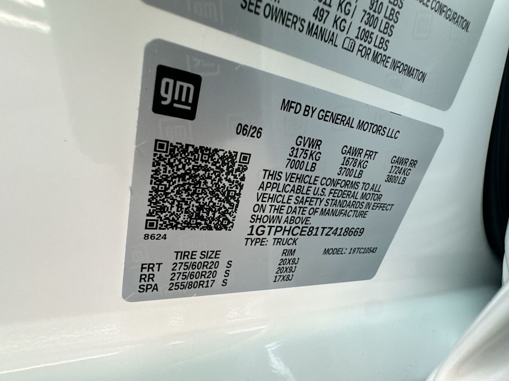 Thumbnail: 2026 GMC Sierra 1500 - 20