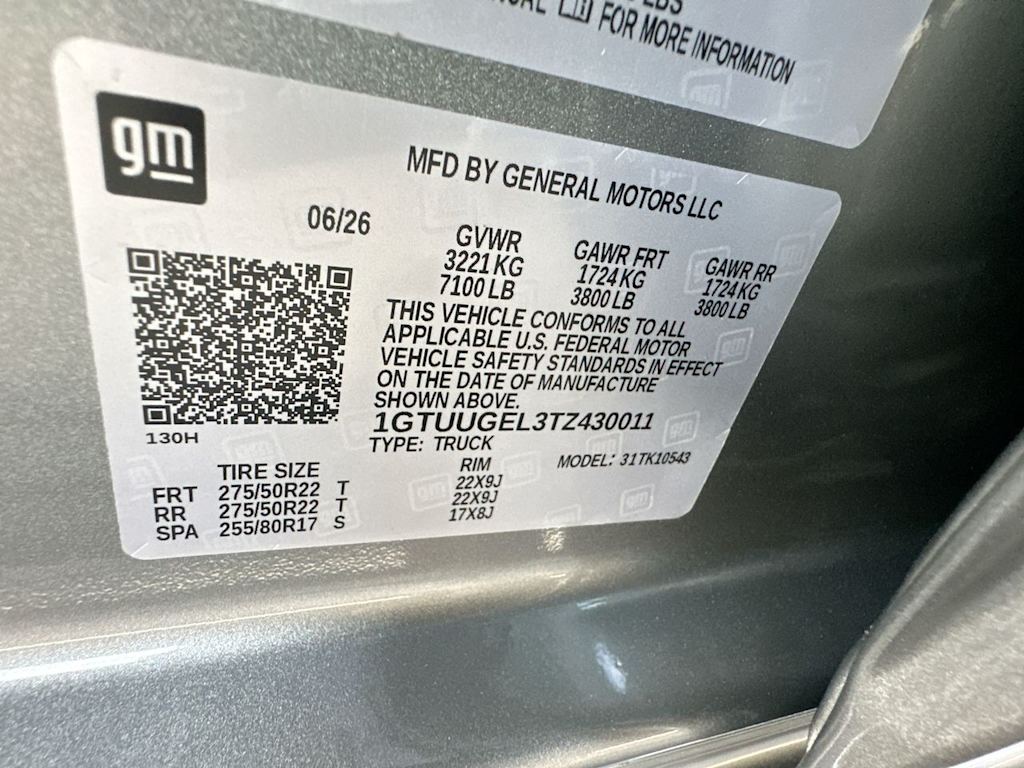 Thumbnail: 2026 GMC Sierra 1500 - 19