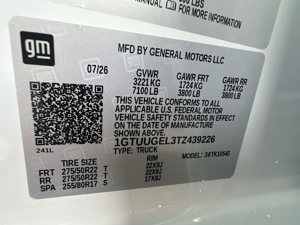 Thumbnail: 2026 GMC Sierra 1500 - 17