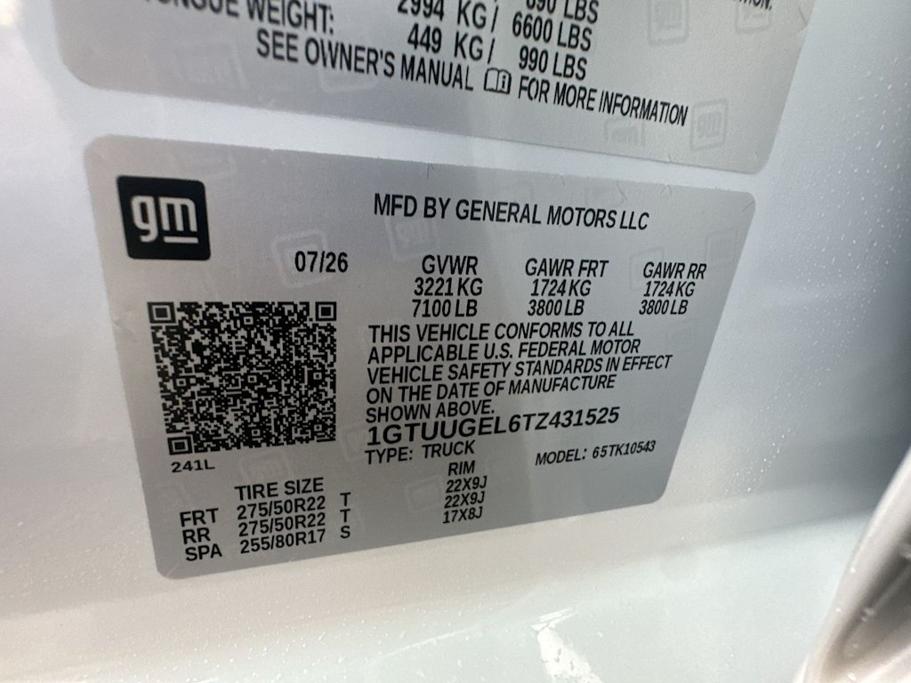 Thumbnail: 2026 GMC Sierra 1500 - 20