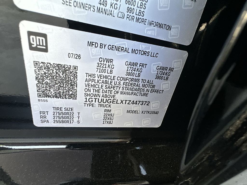 Thumbnail: 2026 GMC Sierra 1500 - 19