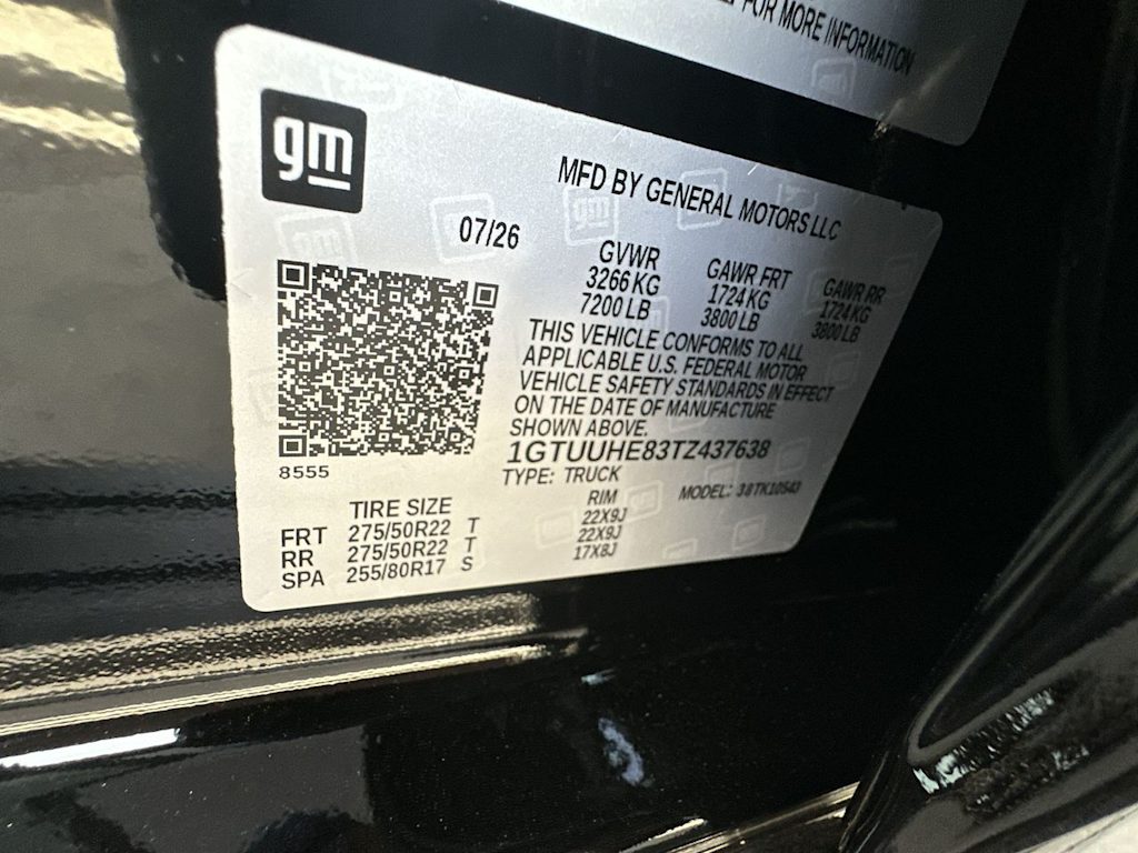 Thumbnail: 2026 GMC Sierra 1500 - 20