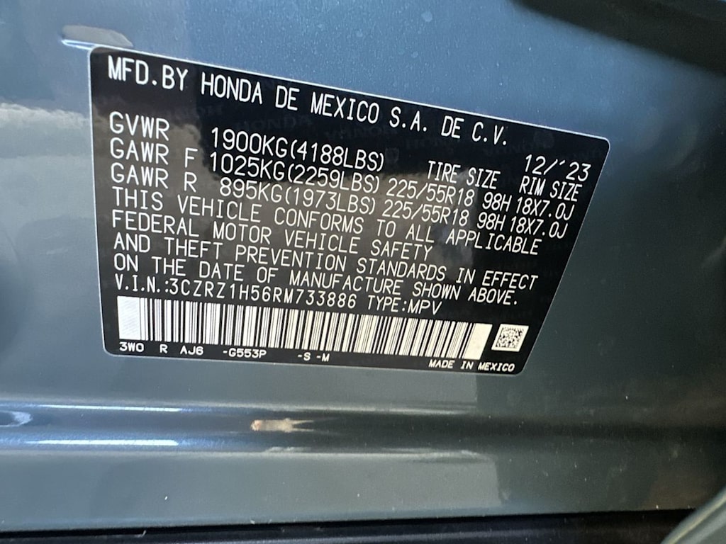 Thumbnail: 2024 Honda HR-V - 18