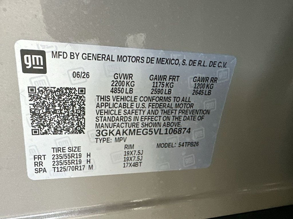 Thumbnail: 2027 GMC Terrain - 17