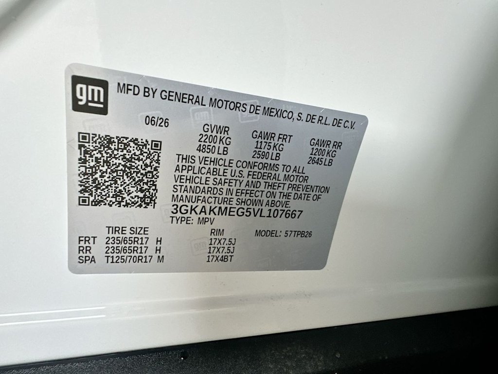 Thumbnail: 2027 GMC Terrain - 18