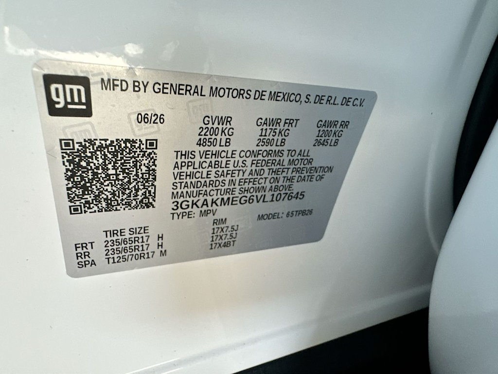 Thumbnail: 2027 GMC Terrain - 18
