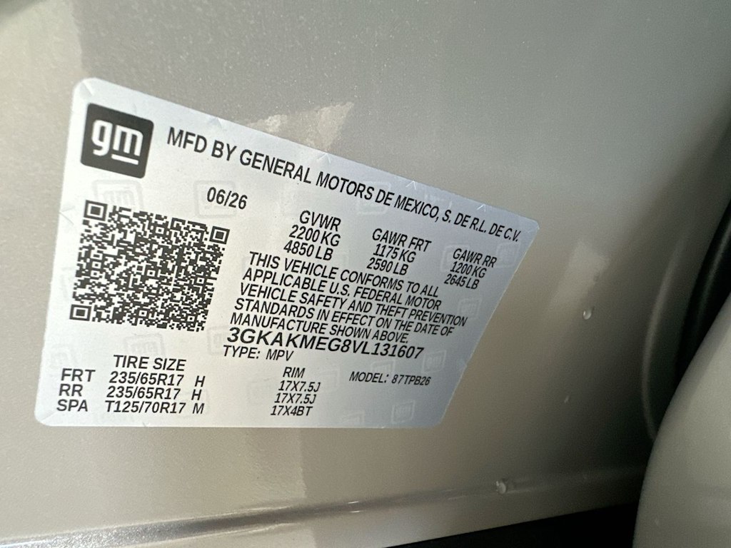 Thumbnail: 2027 GMC Terrain - 18