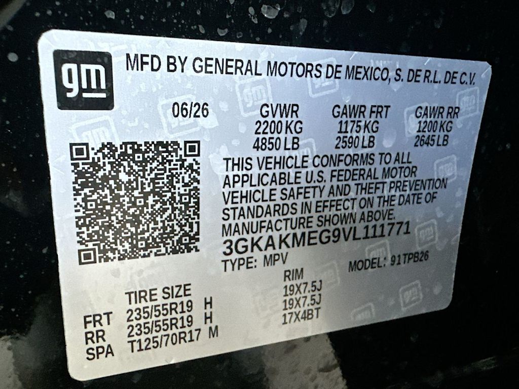 Thumbnail: 2027 GMC Terrain - 18