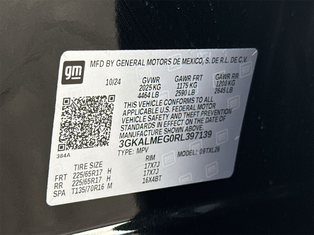 2024 GMC Terrain SLE 18