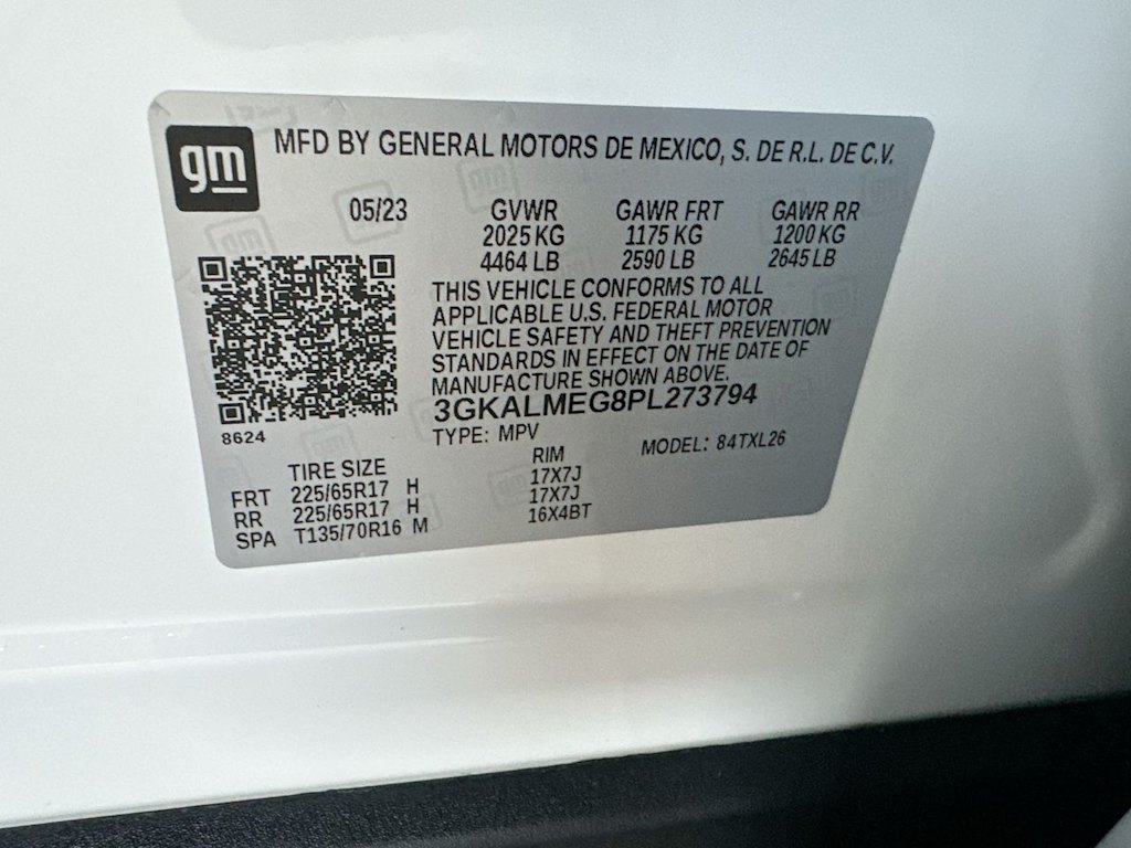 Thumbnail: 2023 GMC Terrain - 19