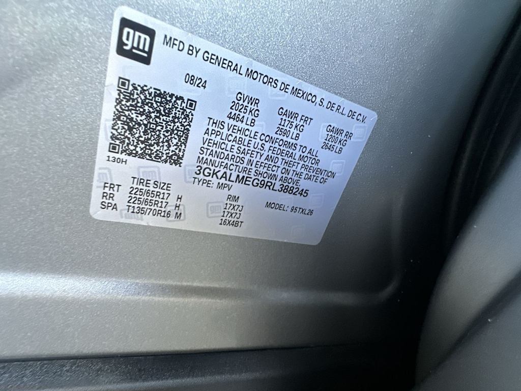 Thumbnail: 2024 GMC Terrain - 18