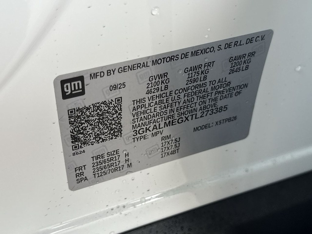 Thumbnail: 2026 GMC Terrain - 18