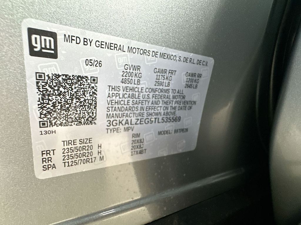 Thumbnail: 2026 GMC Terrain - 19
