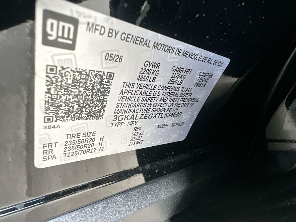 Thumbnail: 2026 GMC Terrain - 19