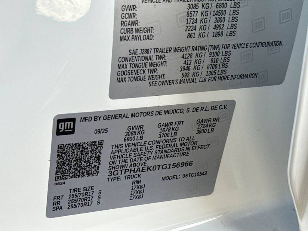 Thumbnail: 2026 GMC Sierra 1500 - 19