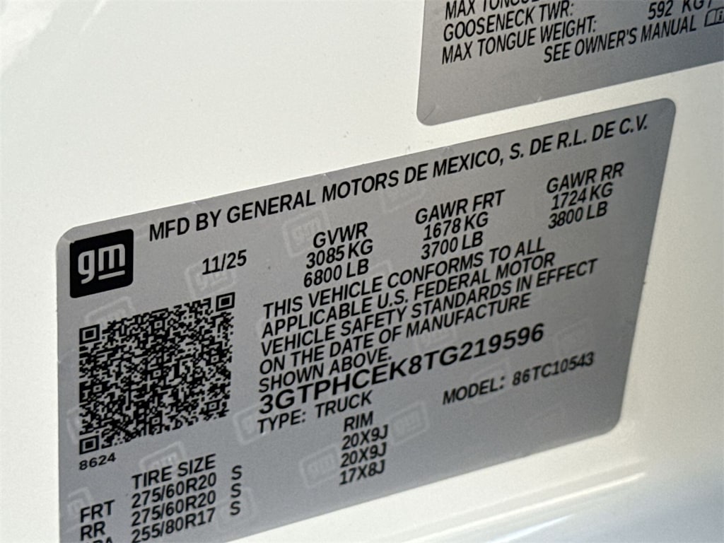 Thumbnail: 2026 GMC Sierra 1500 - 18