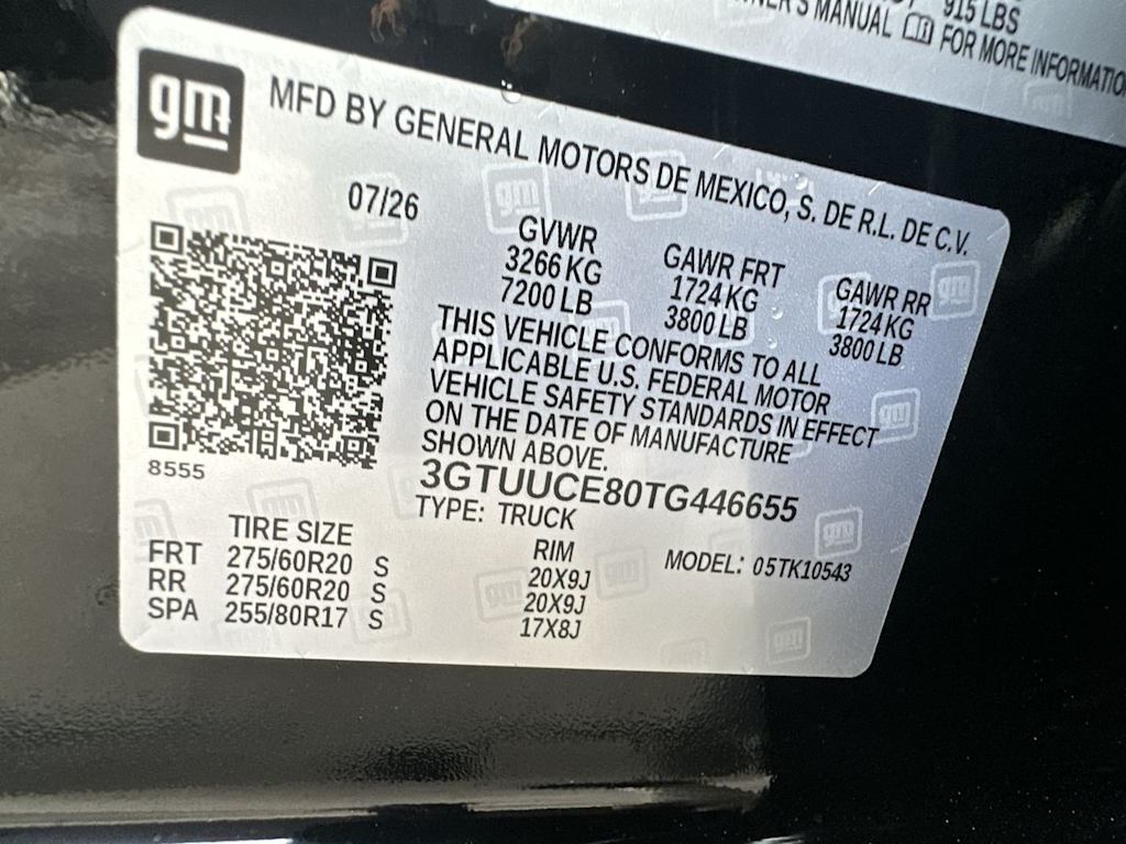 Thumbnail: 2026 GMC Sierra 1500 - 17