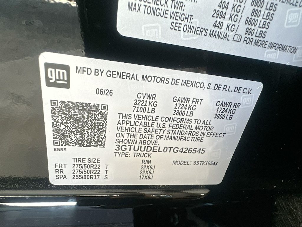 Thumbnail: 2026 GMC Sierra 1500 - 20