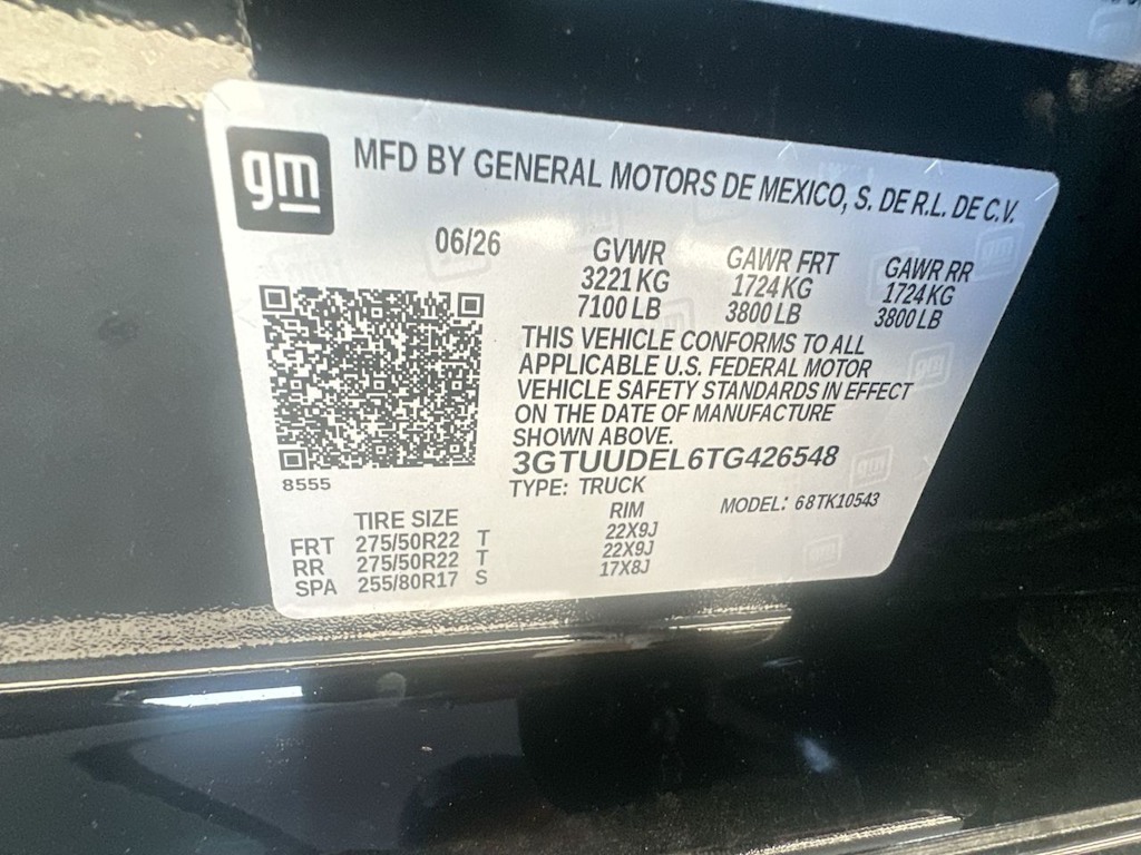 Thumbnail: 2026 GMC Sierra 1500 - 18