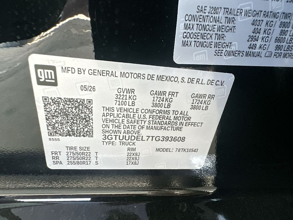 Thumbnail: 2026 GMC Sierra 1500 - 19
