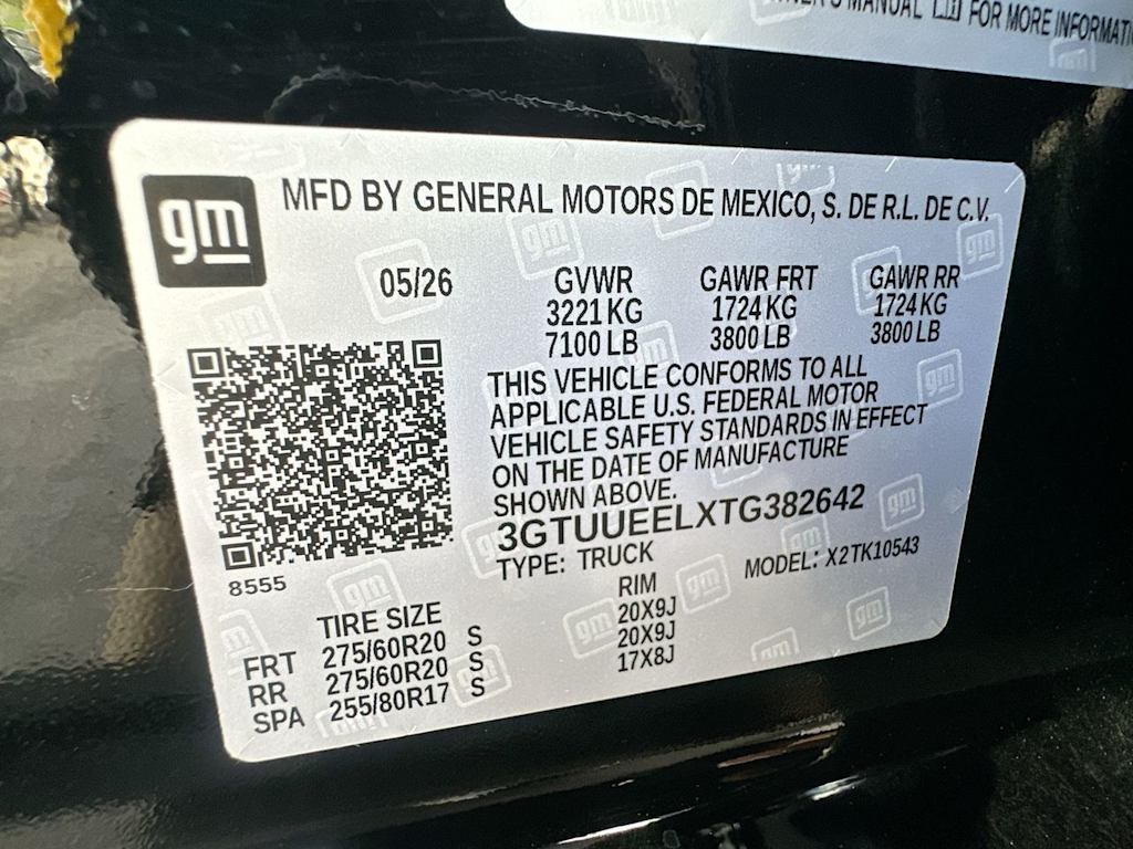 Thumbnail: 2026 GMC Sierra 1500 - 19