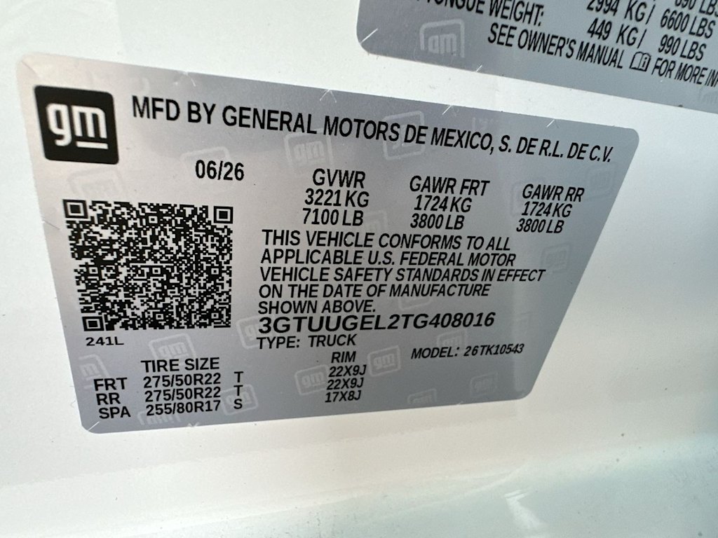 Thumbnail: 2026 GMC Sierra 1500 - 19