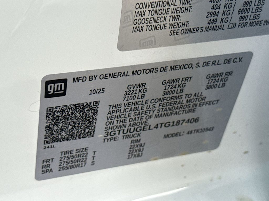 Thumbnail: 2026 GMC Sierra 1500 - 20