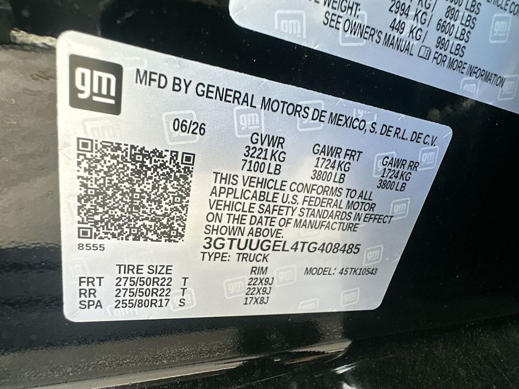 Thumbnail: 2026 GMC Sierra 1500 - 19