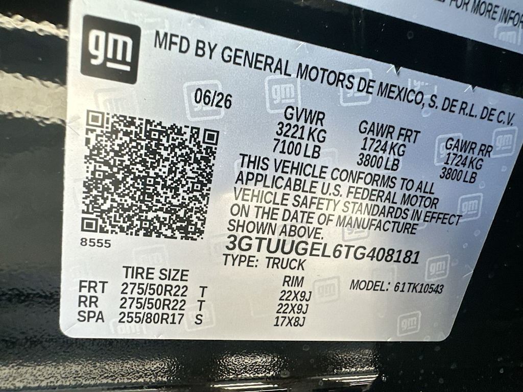 Thumbnail: 2026 GMC Sierra 1500 - 19