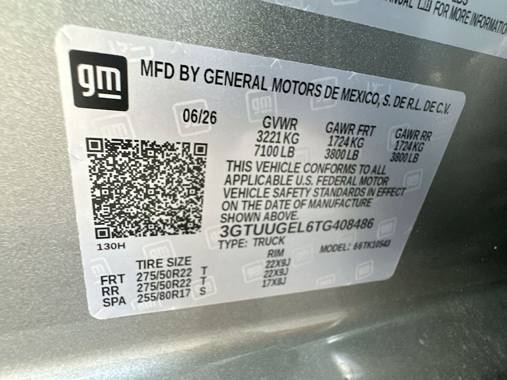 Thumbnail: 2026 GMC Sierra 1500 - 20