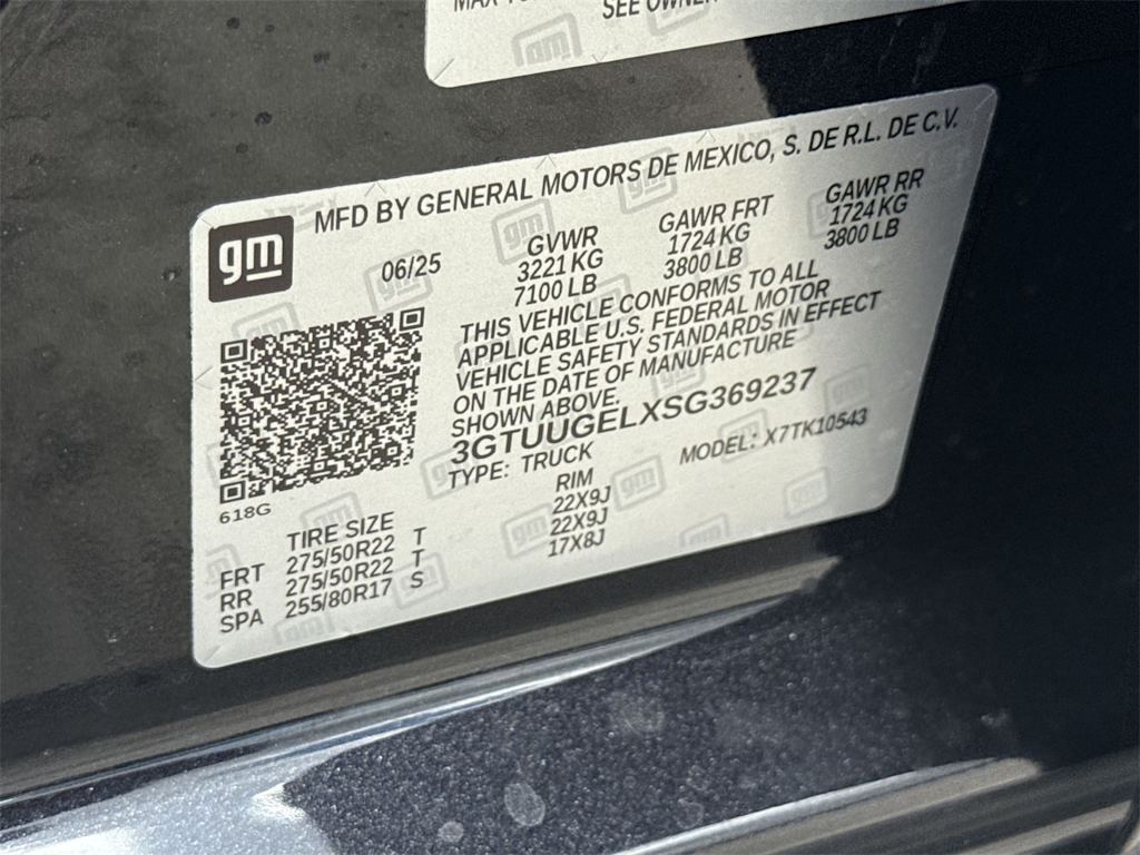 Thumbnail: 2025 GMC Sierra 1500 - 19