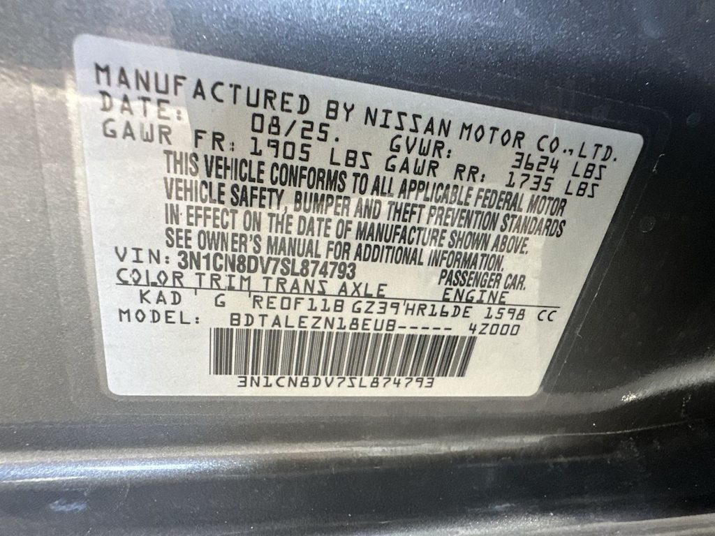 Thumbnail: 2025 Nissan Versa - 19