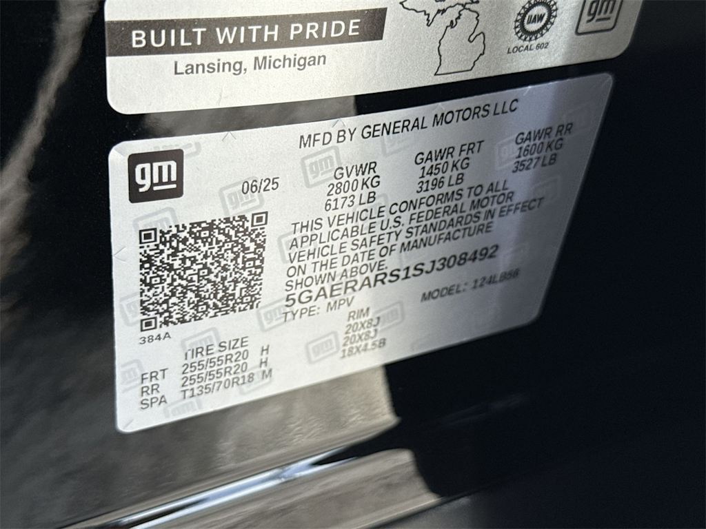 Thumbnail: 2025 Buick Enclave - 17