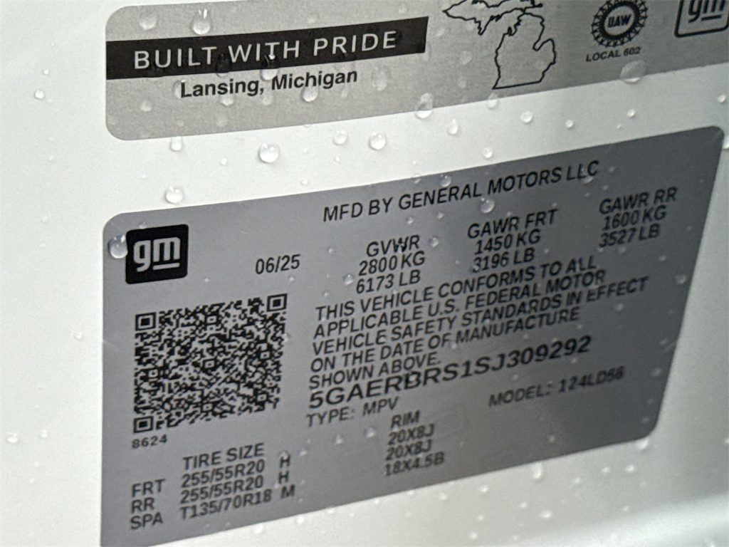 Thumbnail: 2025 Buick Enclave - 17