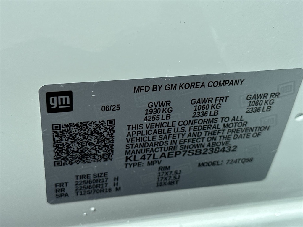 Thumbnail: 2025 Buick Envista - 18