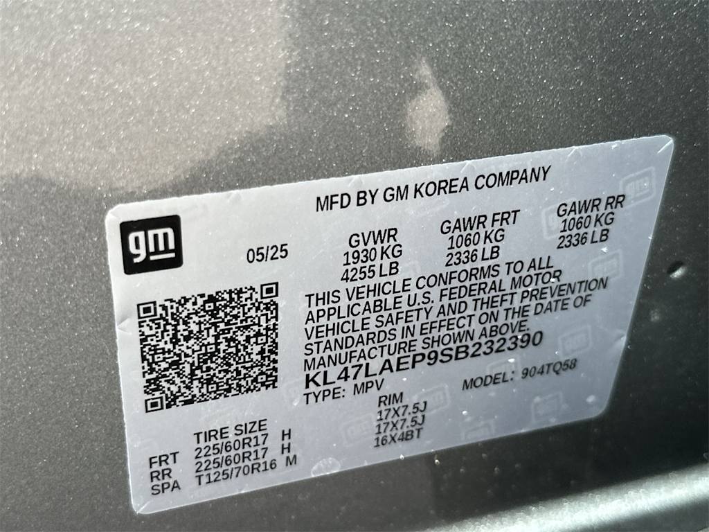 Thumbnail: 2025 Buick Envista - 20